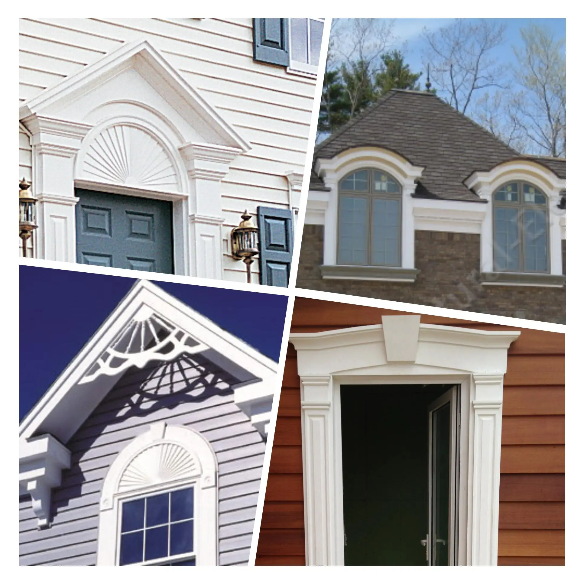 China Manufacturer Polyurethane Exterior Decorative