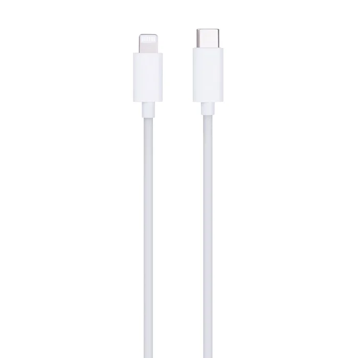 WamaxLink Factory Anti-rat MFi  8-Pin Lightning Cable flexible metal braid usb iPhone lightning cable apple charger