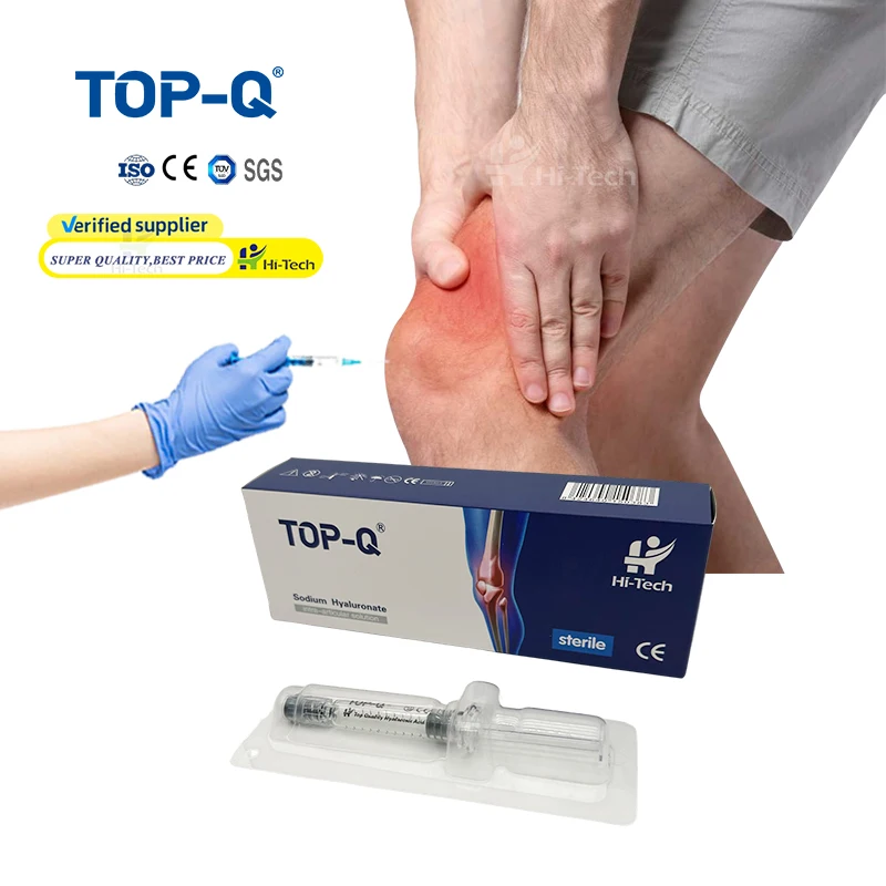 Wholesale factory price TOP-Q hyaluronic acid knee filler injection arthritis joint pain relief with CE