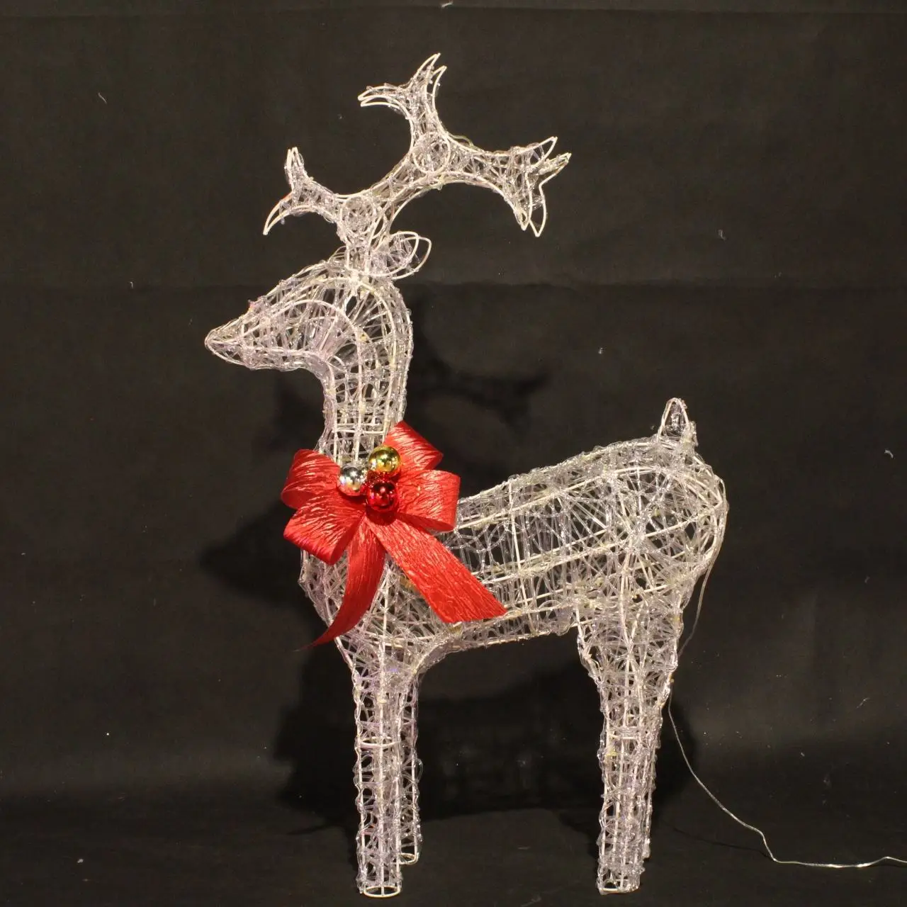 Christmas deer light Christmas deer outdoor Warm white clod white Modify Lamp Holiday Party Decoration