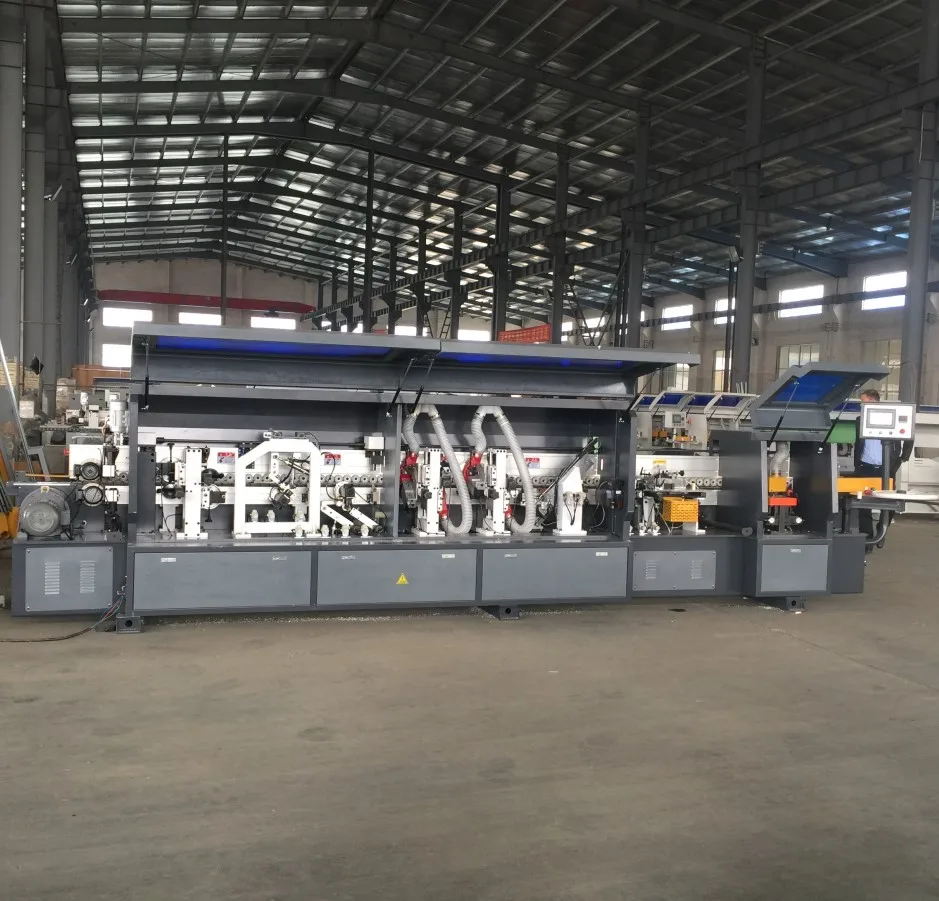 DELILAI Manufacturer woodworking auto corner rounding edge banding machine wood