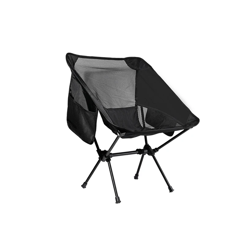 2023 Hiking portable foldable chair outdoor lightweight stable folding beach chair