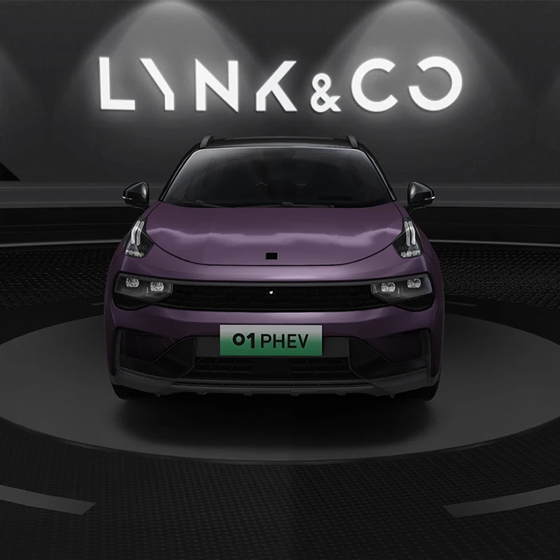 LYNK&CO 01 PHEV 2022 New Hybrid High Speed Electric Popular Small Car Made In China Left Hand Car Electric Car