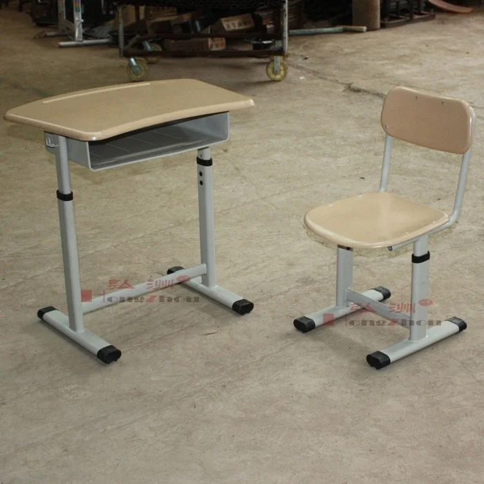 Werzalit Moulded Board high quality student table and chair
