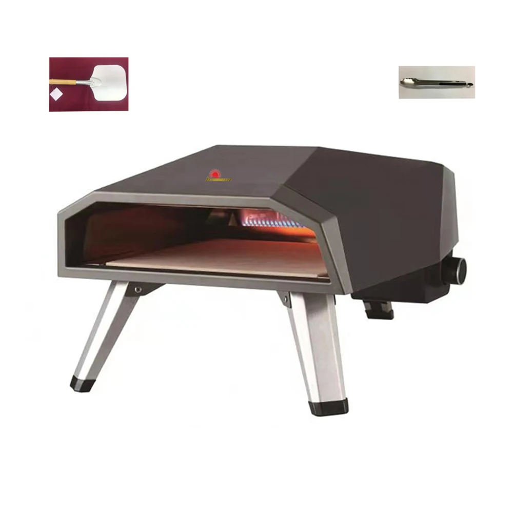 Pizza baker Modern Stainless steel Toaster machine Commercial Grill Kitchen Pizza oven