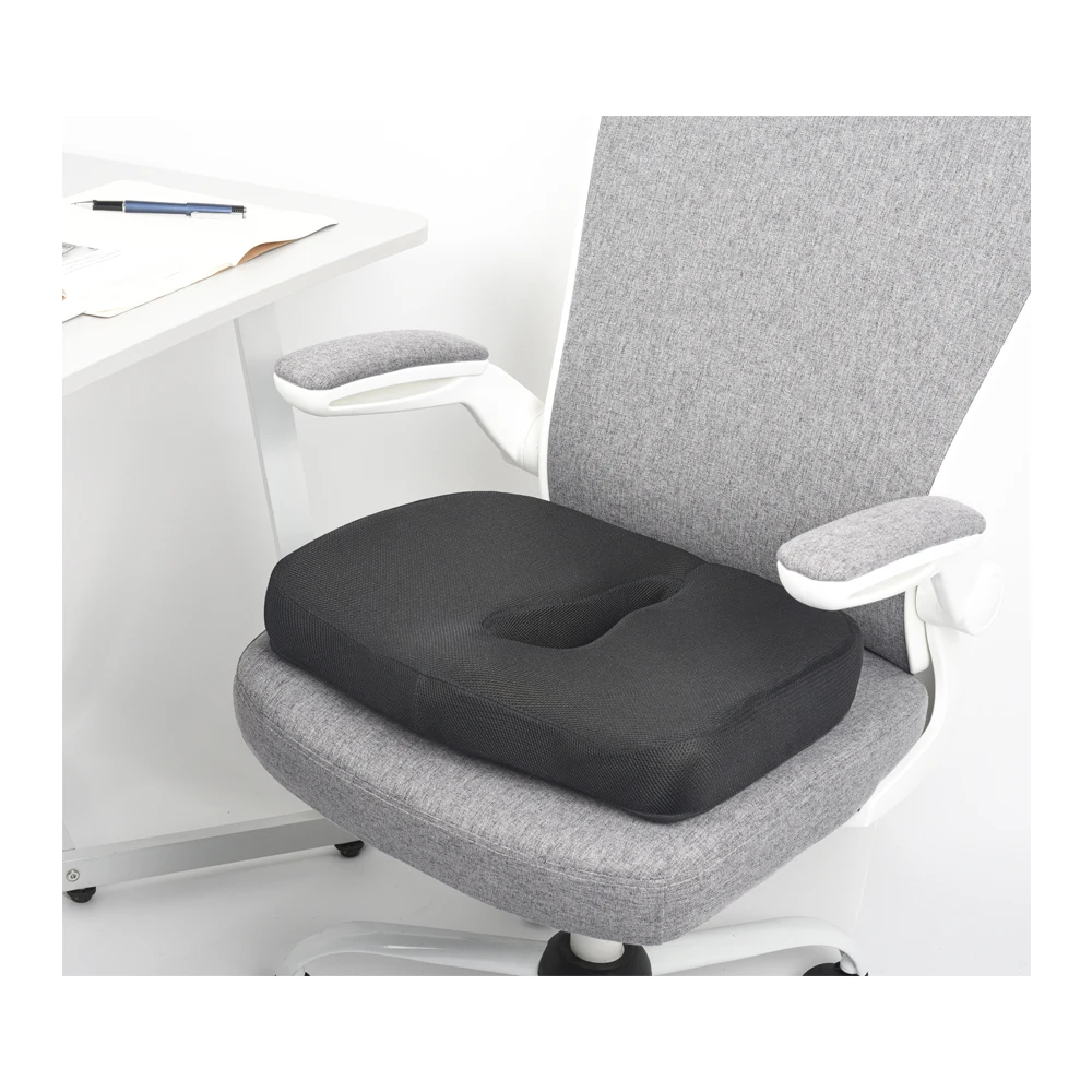 Высокое качество оптовая продажа инвалидное кресло копчик Memory Foam ортопедические подушки сиденья с