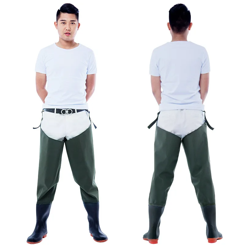 Рыболовные сапоги с высокими штанинами оптом, сапоги для рыбалки, сельскохозяйственные сапоги для работы и активного отдыха