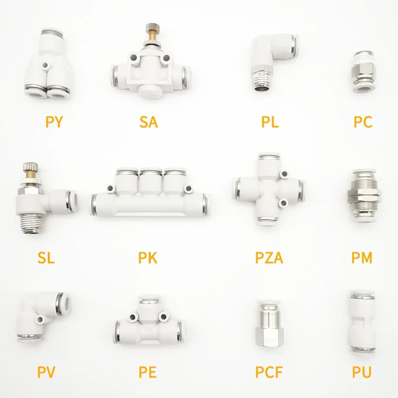 PH Quick Shot Coupler Throttle Valve 1/8\
