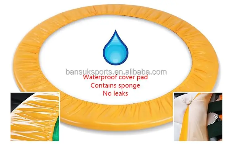 Reliable Adult Indoor Bungee Cord Jumping Rebounder Gymnastic Fitness Mini Hexagon Trampoline