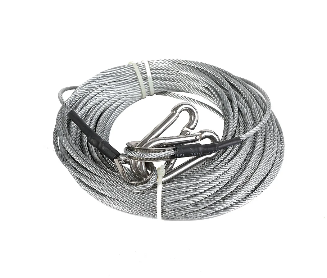 Fire proof lifeline fireman outfit lifeline