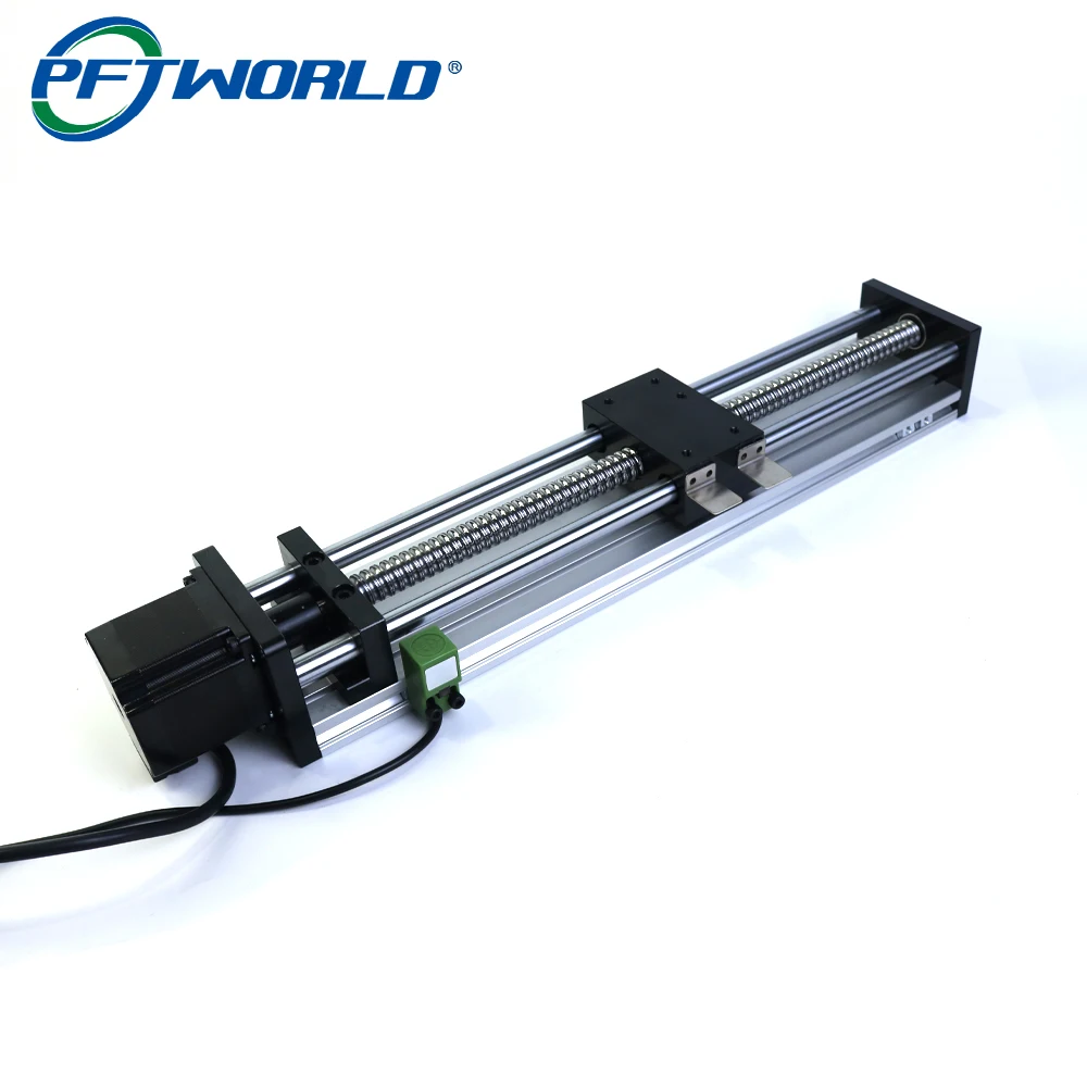 KH1610 50-600mm automation Optical axis reciprocating workbench XYZ linear sliding table ball screw motor bearing module