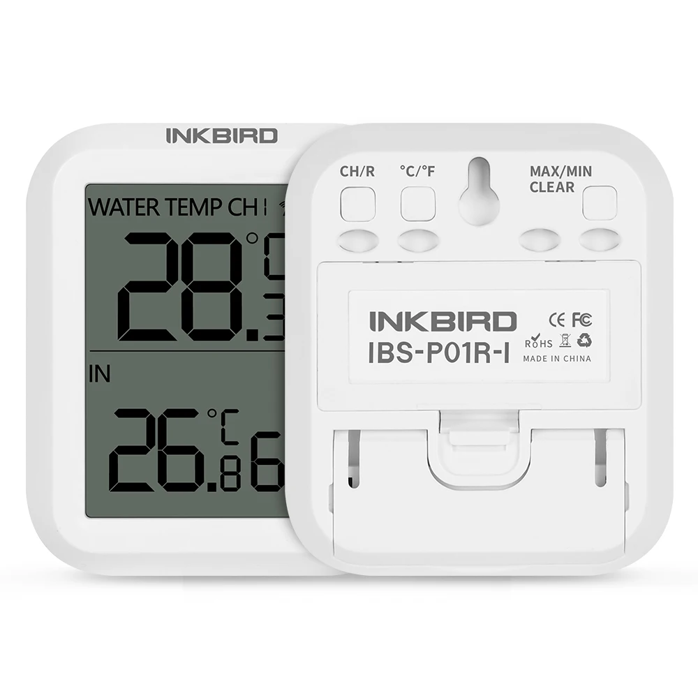  Inkbird IBS-P01R плавающий плавательный бассейн беспроводной на открытом воздухе термометр для измерения температуры тела спа-салон рыбоводного водоема и