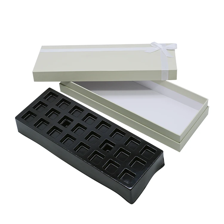 China Product With Food Grade Pcv Packagingboxes Box Packaging Empty Chocolate Gift Boxes Kraft