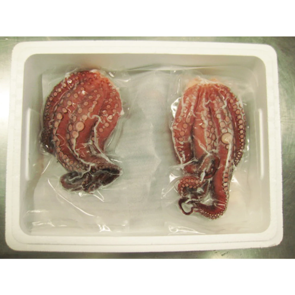Frozen steamed 500g Octopus legs Bo tako frozen sushi food materials