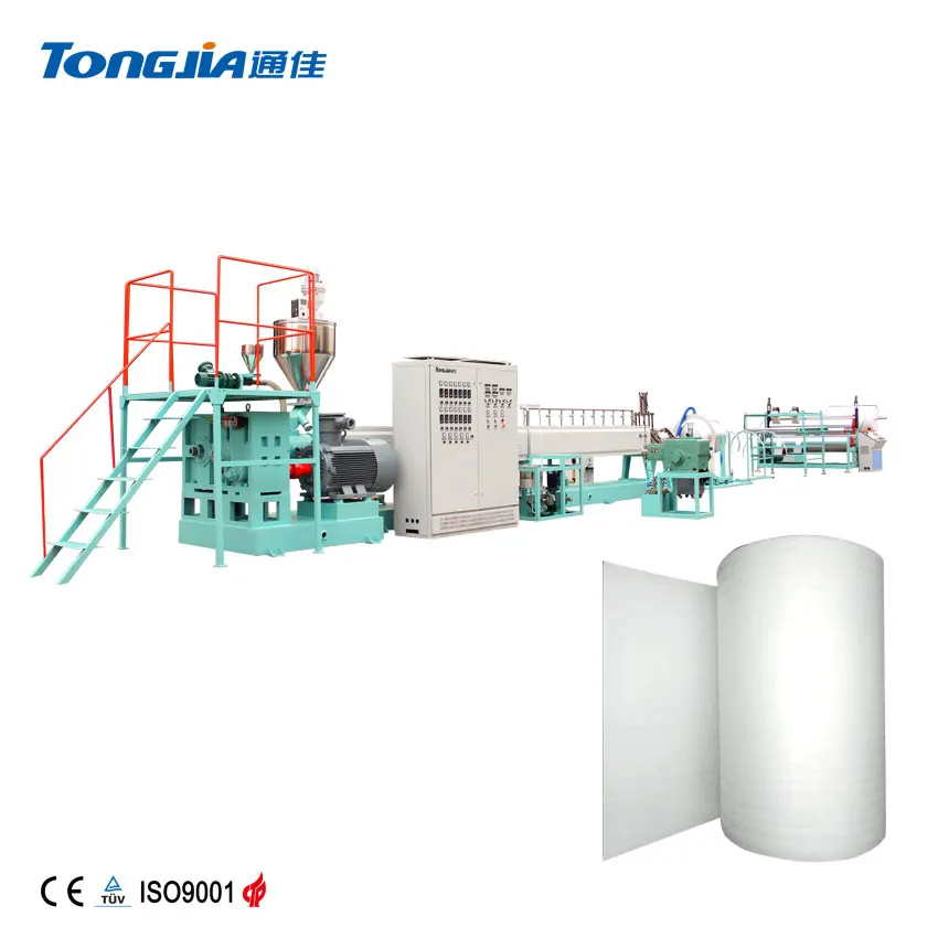 Polyethylene EPE Foam Sheet Making Machine