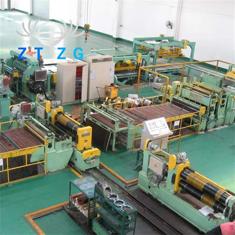 Cut to Length Line for Low-carbon Steel Coil Adjustable High Automation Pipe Mill Auxiliary Machine