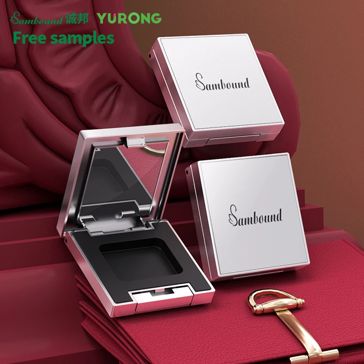 foundation magnetic luxury wholesale powder selena Custom empty container norvina private label eyeshadow case makeup pallets