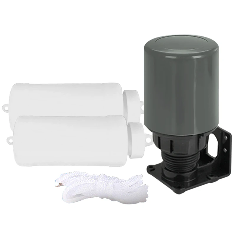 Mini Plastic Floating Water Level Control Flow Switch Controller Float Switch For Water Tank