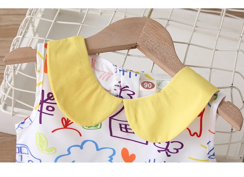 Guangzhou Wholesale Children Clothing Latest Children Dress Designs Kids Fashion Girl Dress