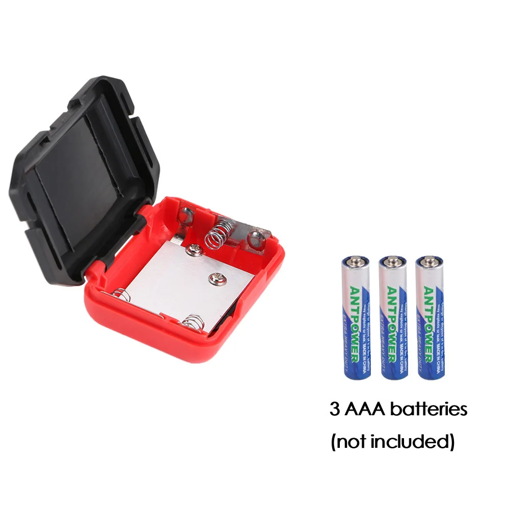 Hot Sell battery Operated Waterproof Mini COB Headlight Running Fishing Camping Light emergency Headlamps