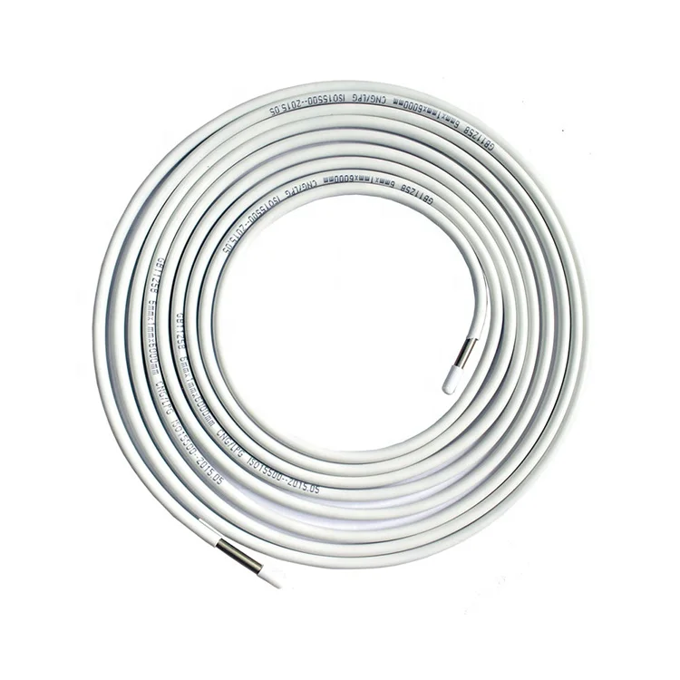 China High Quality carbon steel CNG High Pressure Fuel Line Pipe tube