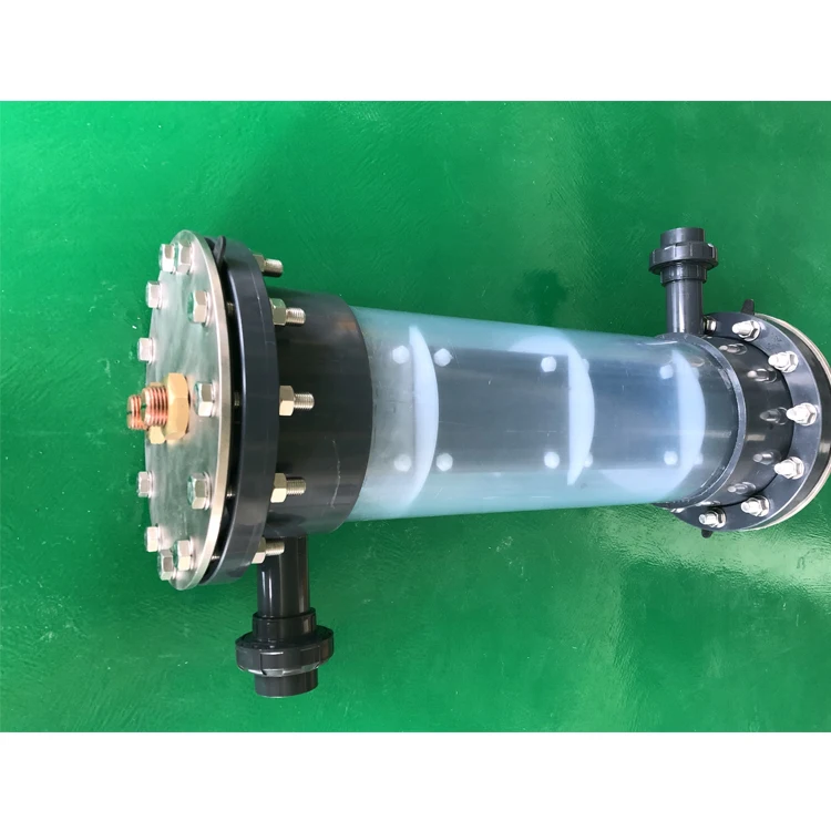 Персонализированная электролитическая мини-ячейка с водородом титановым озоновым соленым