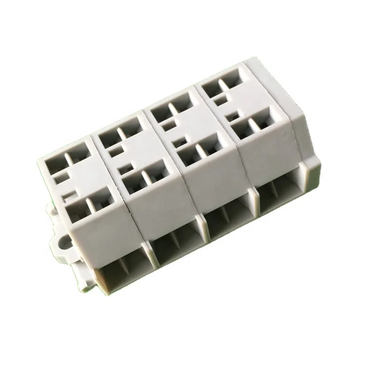 Low price motor spring wire pin connectors terminal block 3.5mm