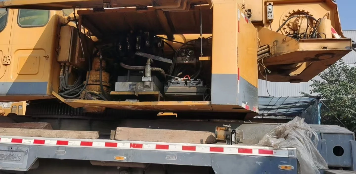 XCMG official crane truck used 130ton truck mobil crane QY130K factory price