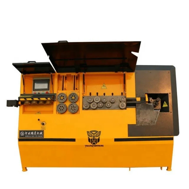 CNC wire stirrup bending machine rebar steel bending machine manufactures