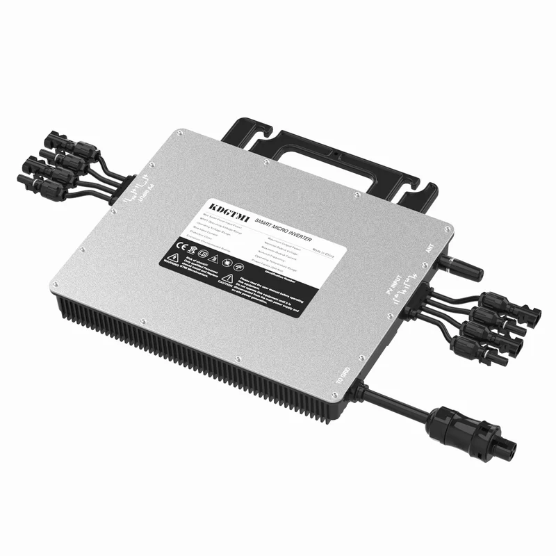 Сетка в микро инвертор 2200W/2000W/2800W с MPPT на сетке для гибридной солнечной системы двойной трехфазный выход