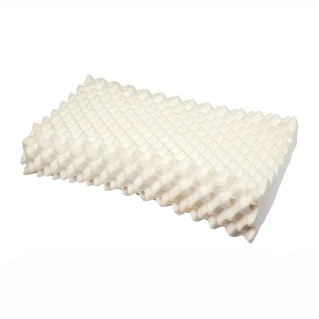 Thailand Deep Sleeping  Oeko-tex Standard 100 Massage Pillow Set Standard Pillow Case