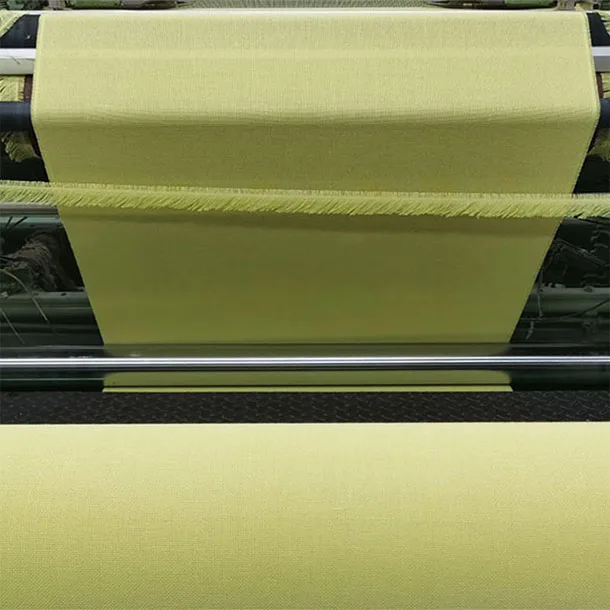 Manufacturers produce Kevlar fiber filament cloth fire resistant high temperature aramid fabric