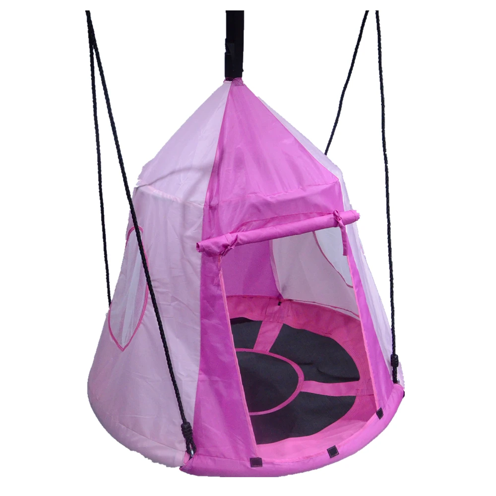 Outdoor garden tree cocoon hammock swing chair tent for kids