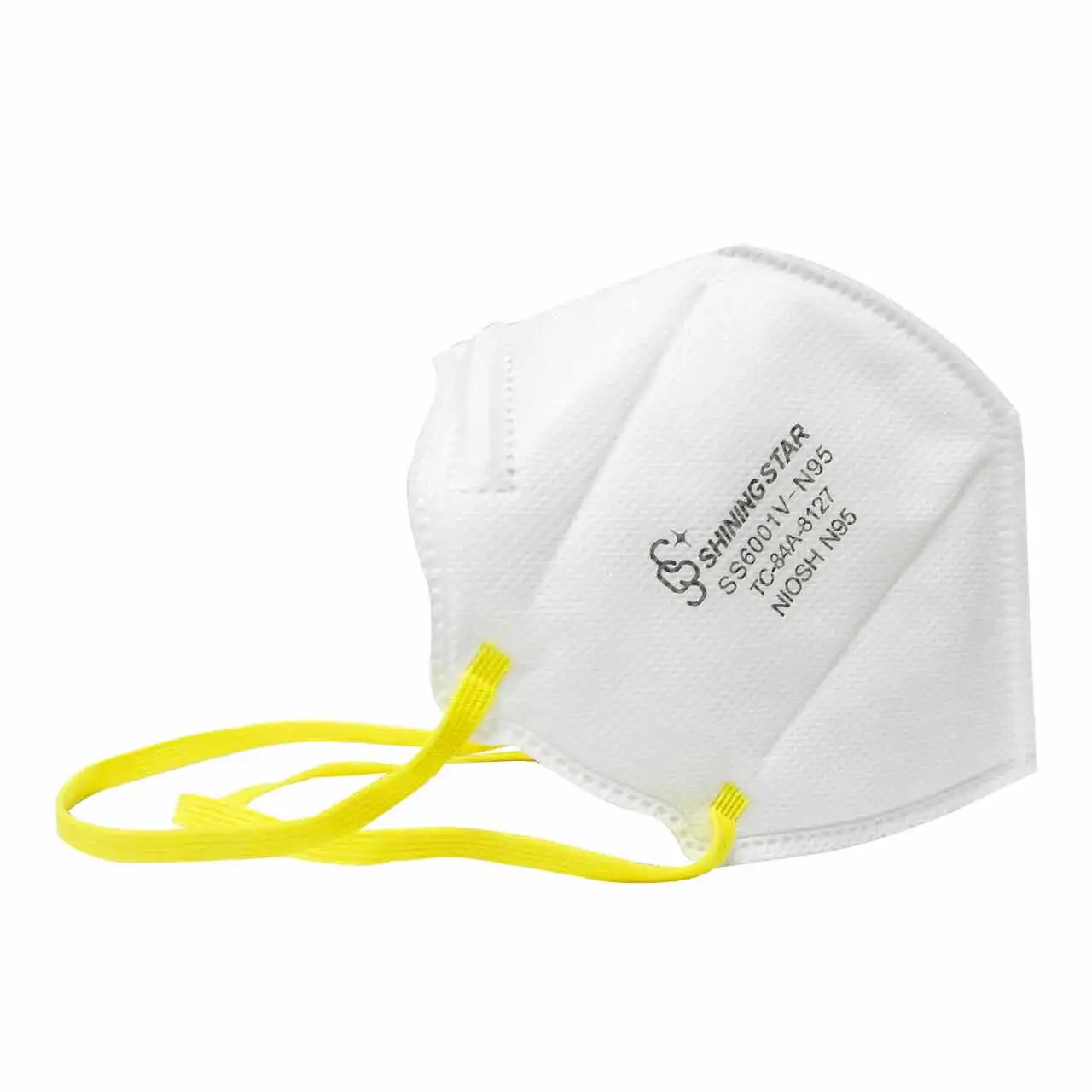 Factory Wholesale Price Disposable Indsurial Foldable Niosh Approved Valved N95 Dust Mask