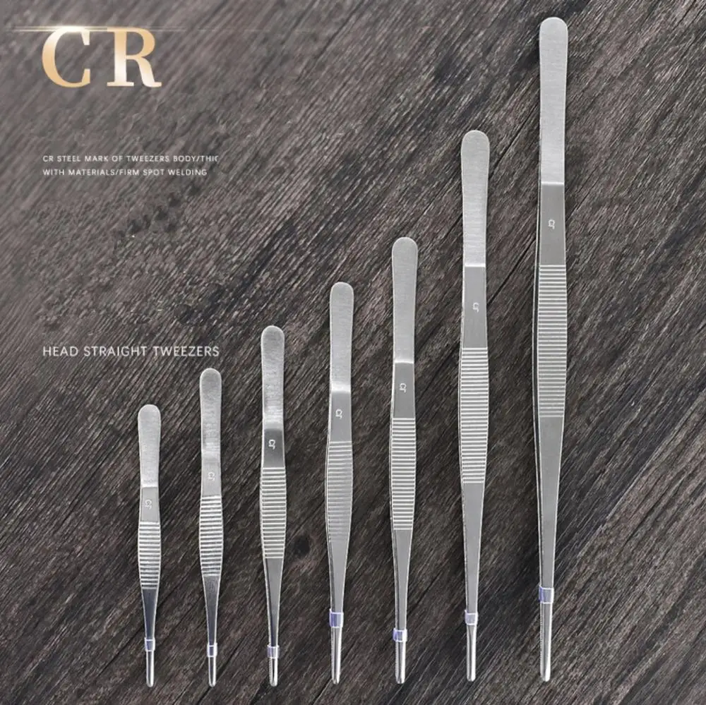 14 см 304 нержавеющая сталь хирургические стоматологические дешевые пинцеты