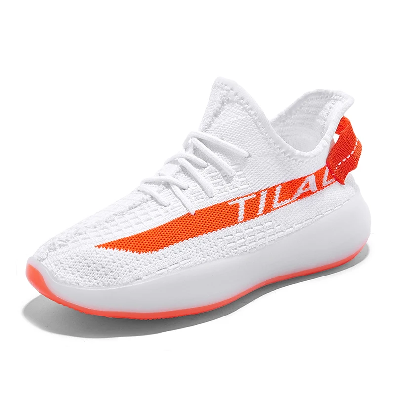 2020 New  concise style Outdoor Walking Sneakers Female Non-slip Fitness Sport Shoe For walking