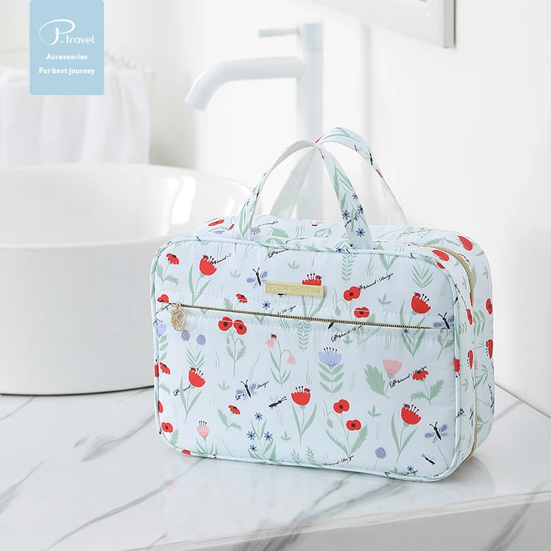 Cosmetic Box Custom Logo Women Mini Beauty Travel Organizer Brushes Set Case For Lady