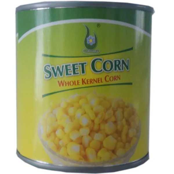 Chinese whole  canned sweet corn kernel 425g