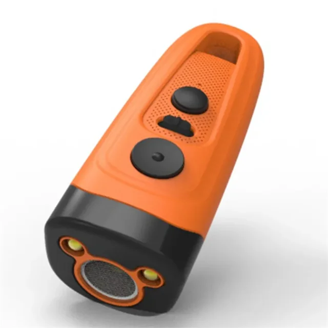 iPetDog 25FT Control Range Ultrasonic Dog Anti Barking Device Outdoor Anti Bark controller Ultrasonic Repeller for all sizes dog