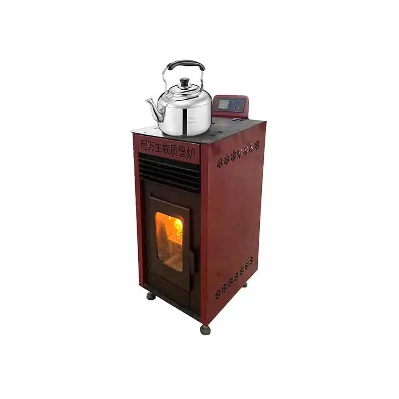 Biomass pellet heating fireplace/independent small boiler/biomass heating stove