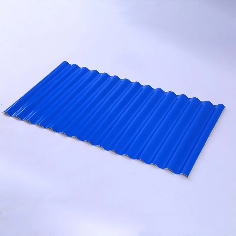 New Product Hot Sale Versatile Apvc resin corrugated pvc roofing sheet for wallroof tiles with plastic roof