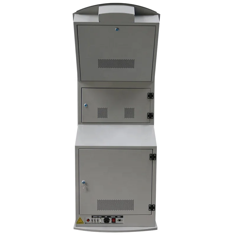 Kiosk Hotel Check in Camera QR Scanner Queue Management Touch Screen Self Service Information Parking Kiosk for Airport