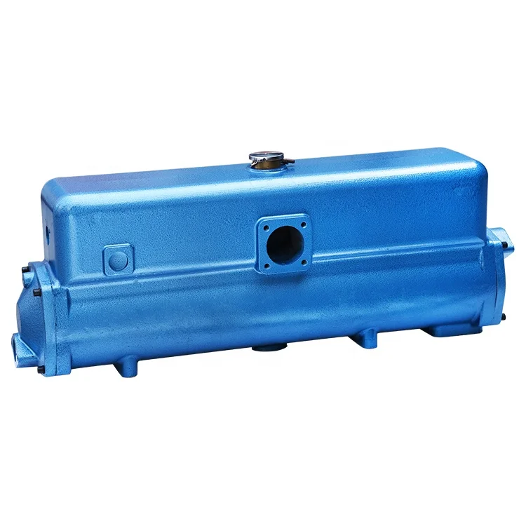 
Marine Free Flow aluminum housingTube iron cover Heat Exchanger For Water Cooler 