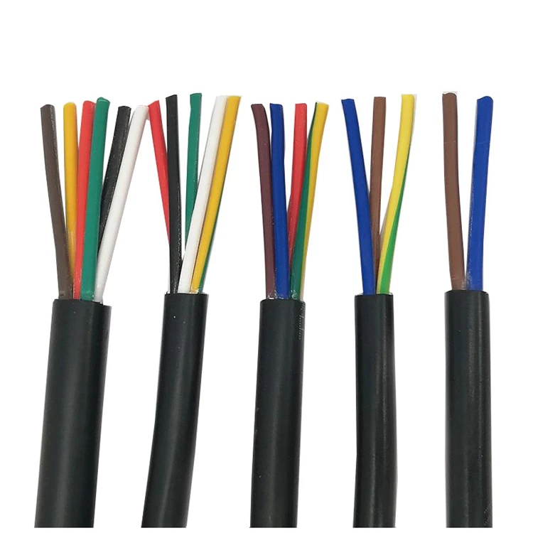 AVVR 300/500V Copper Heat Resistant 1.5sq Electric Wire Cable