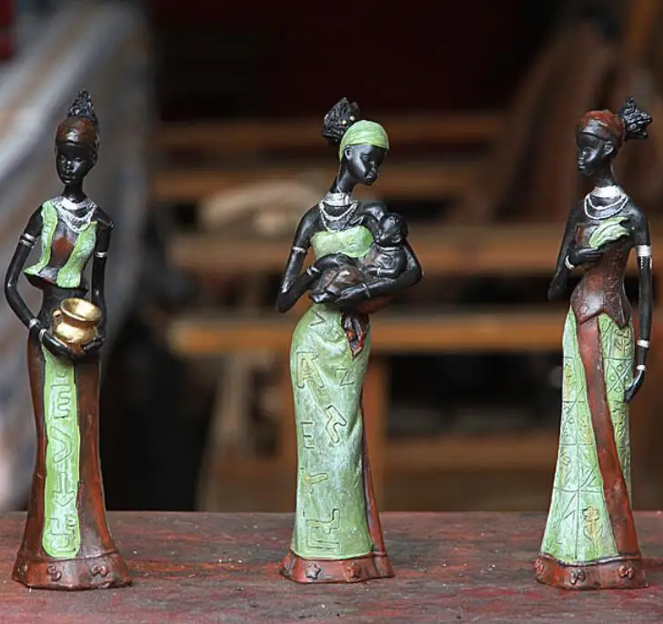 south africa resin figurine for home decor crafts