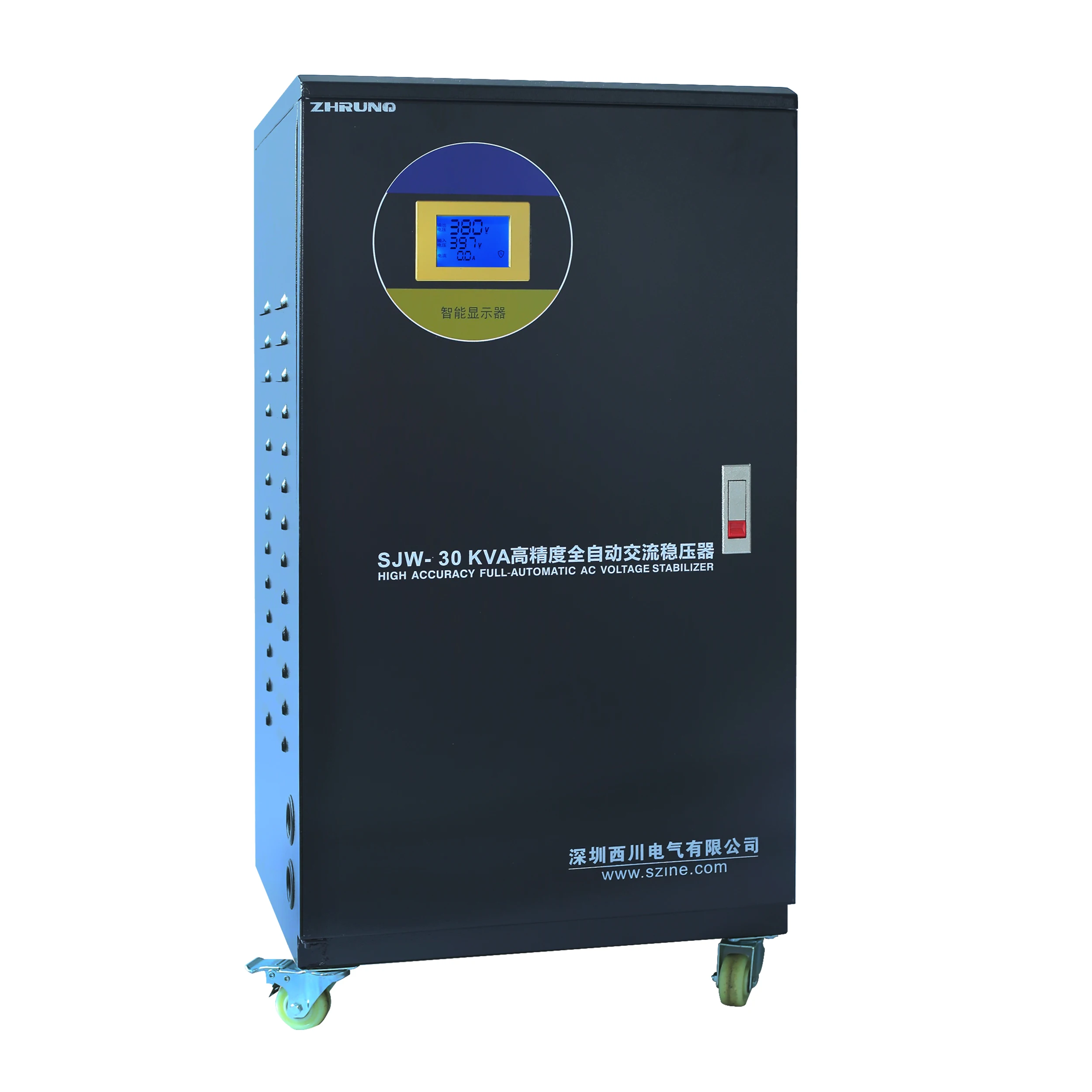 Thyristor electronic 50kva voltage stabilizer price 15000w voltage stabilizer voltage stabilizer pure sine wave