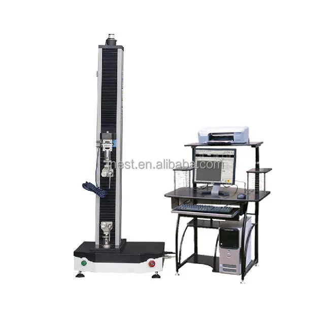 China factory customize 1KN 2KN 5KN computer automatic loading air spring tensile compression testing machine