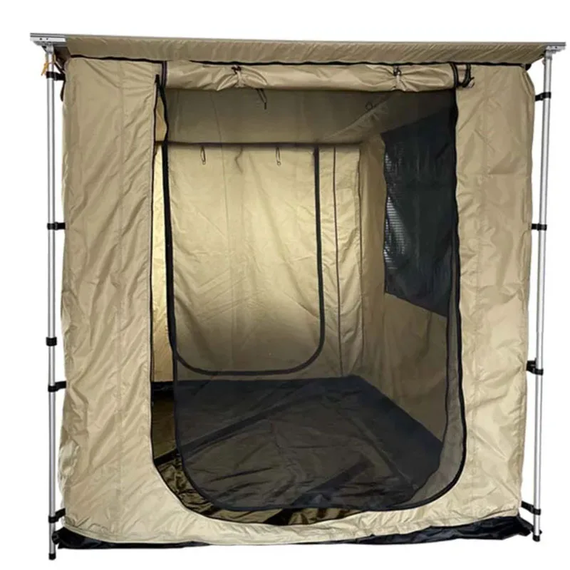 Best 4x4 Outdoor Camper Foldable Sun Shade For Van Vw Car Transporter Waterproof Durable Awning Tent Room With Zipper
