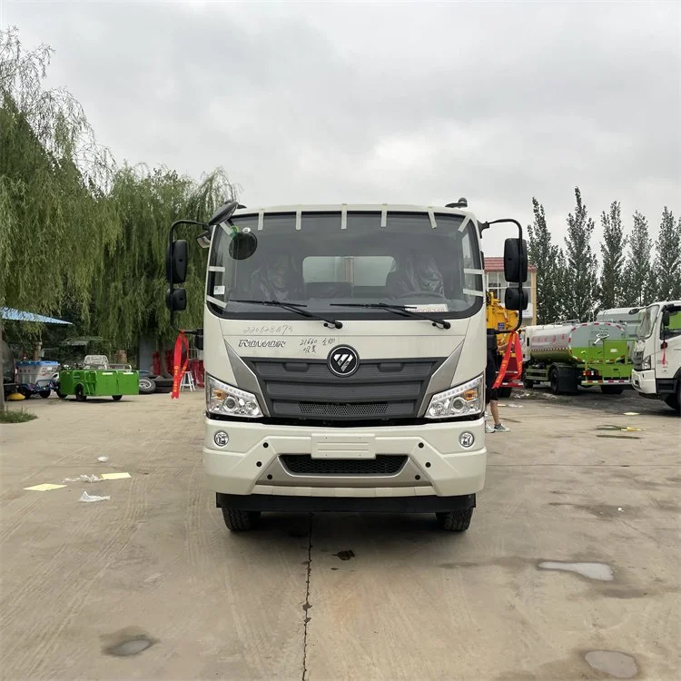 Cleaning and dredging vehicle, urban pipeline cleaning and dredging factory, biogas slurry and sludge cleaning and suction truck