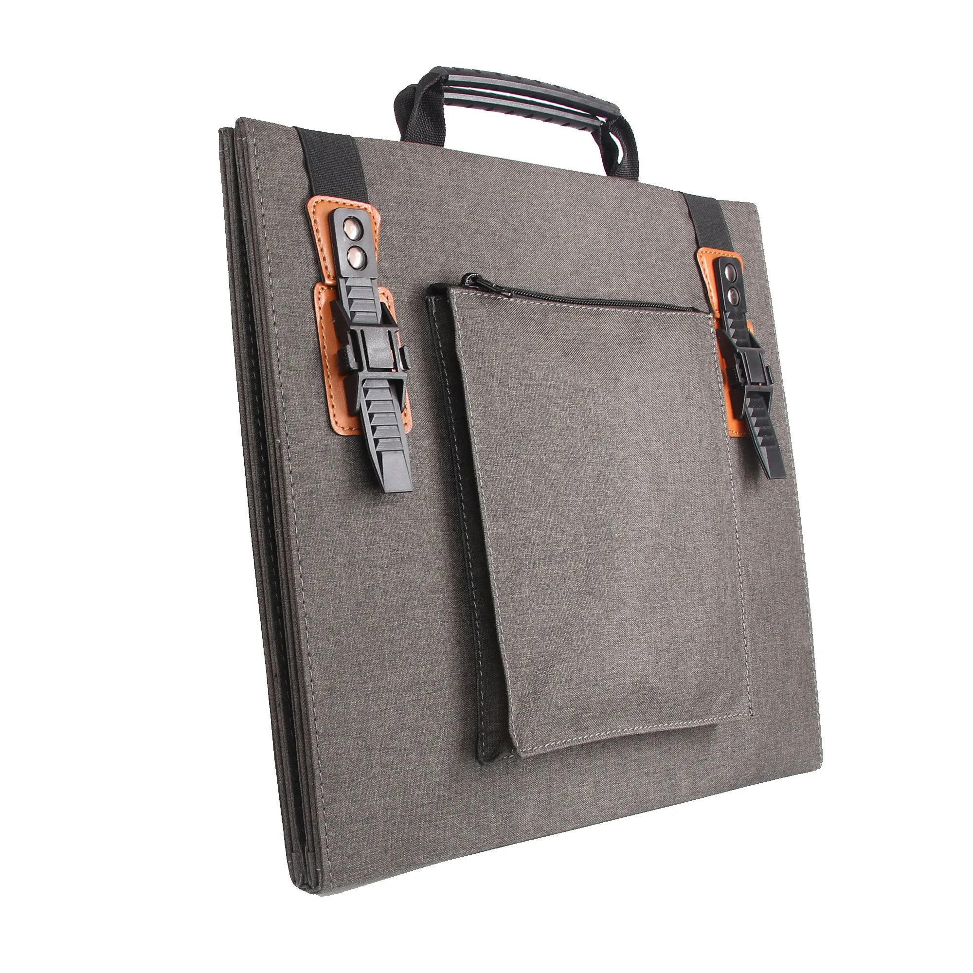 
60w portable solar panel for camping outdoor backpack kit, fold able solar charger pack energy system 